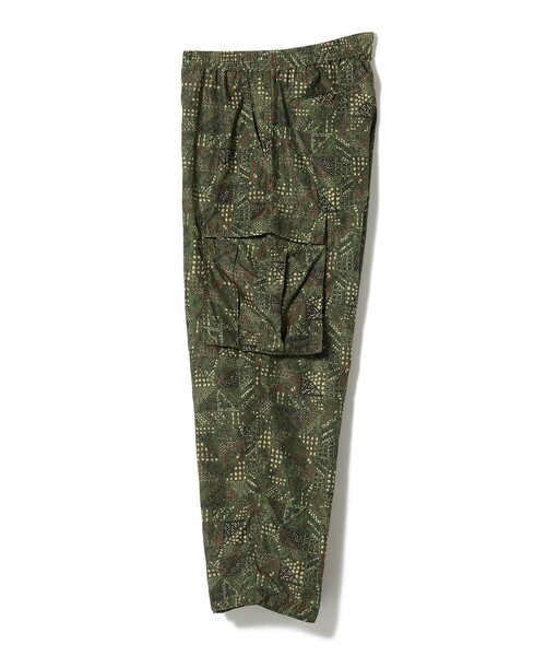 BEAMS（ビームス）の「BEAMS / イージー カーゴパンツ（カーゴパンツ・メンズ・オリーブ/ベージュ・L/M/XL/S）」の8枚目の写真