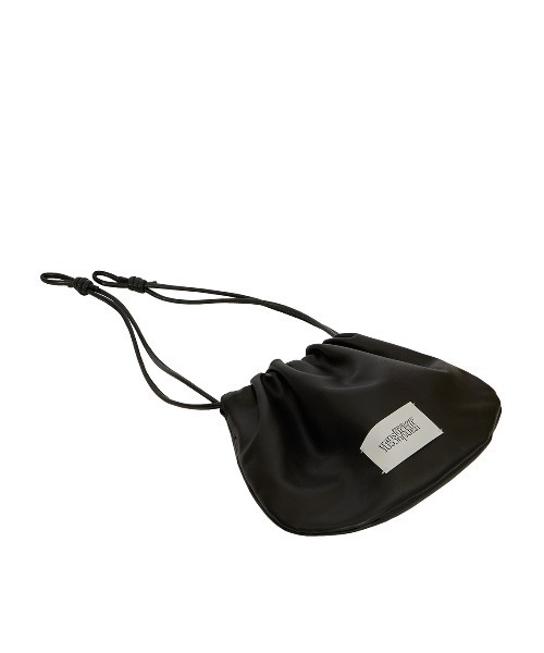 Ameri(アメリ)の「MEDI ROUND BOTTOM LOGO BAG(ハンドバッグ・レディース・ブラック/シルバー/ゴールド・FREE)」の15枚目の写真