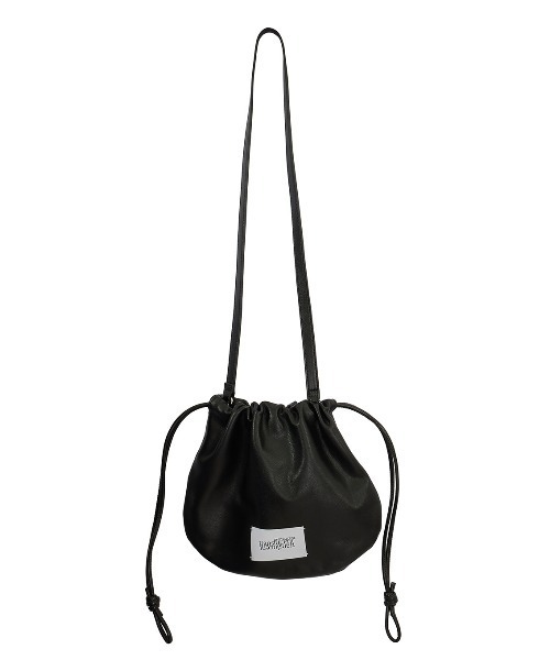 Ameri(アメリ)の「MEDI ROUND BOTTOM LOGO BAG(ハンドバッグ・レディース・ブラック/シルバー/ゴールド・FREE)」の18枚目の写真