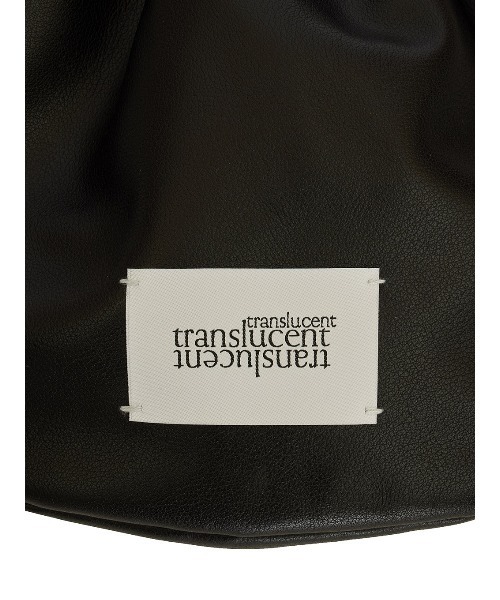 Ameri(アメリ)の「MEDI ROUND BOTTOM LOGO BAG(ハンドバッグ・レディース・ブラック/シルバー/ゴールド・FREE)」の16枚目の写真