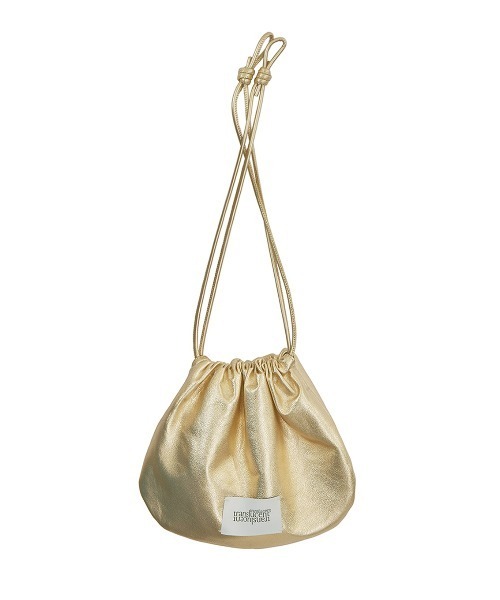 Ameri(アメリ)の「MEDI ROUND BOTTOM LOGO BAG(ハンドバッグ・レディース・ブラック/シルバー/ゴールド・FREE)」の13枚目の写真