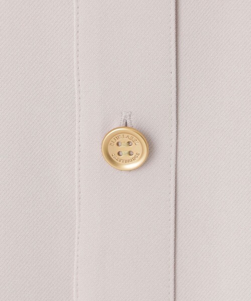 BLUE LABEL CRESTBRIDGE(ブルーレーベルクレストブリッジ)の「【Blue Lab:EZUMi】ストレッチダブルクロスワンピース(ワンピース・レディース・ホワイト系その他/ダークネイビー・36/38)」の8枚目の写真