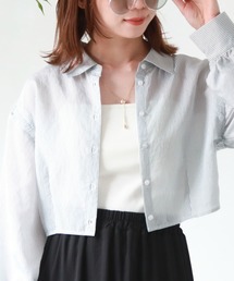 マルチＷＡＹショートストライプシャツ