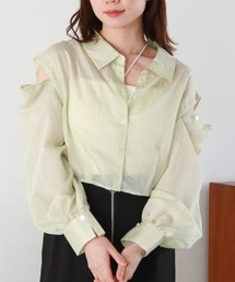 archives | マルチＷＡＹショートストライプシャツ(シャツ/ブラウス)