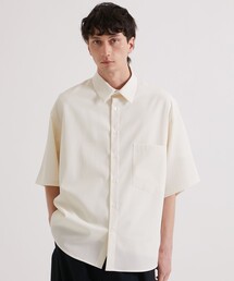 UNITED TOKYO | 60/2 SUPIMA COTTON OVER S/S SHIRT(シャツ/ブラウス)