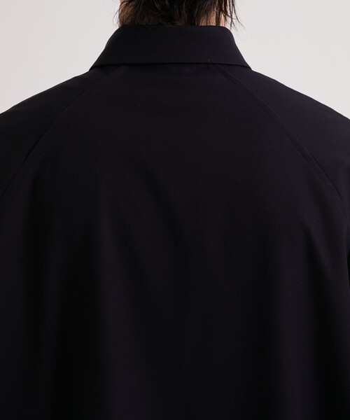 UNITED TOKYO(ユナイテッドトウキョウ)の「60/2 SUPIMA COTTON OVER S/S SHIRT(シャツ/ブラウス・メンズ・オフホワイト/ネイビー/ダークグレー/ライトブルーグレー・2/1)」の16枚目の写真