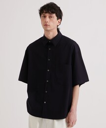 UNITED TOKYO | 60/2 SUPIMA COTTON OVER S/S SHIRT(シャツ/ブラウス)