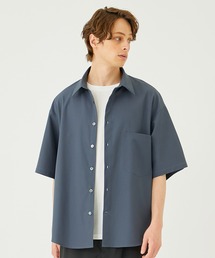 UNITED TOKYO | 60/2 SUPIMA COTTON OVER S/S SHIRT(シャツ/ブラウス)