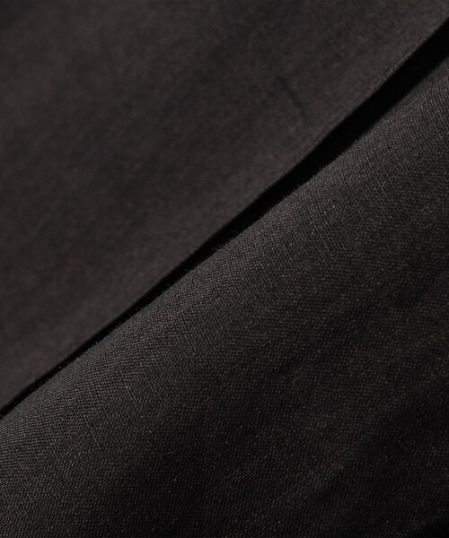 SHIPS（シップス）の「*〈手洗い可能〉センター プリーツ リネン イージーパンツ◆（その他パンツ・レディース・ブラック/オリーブ/ライム/ライトピンク/ピンク系・SMALL/MEDIUM）」の14枚目の写真