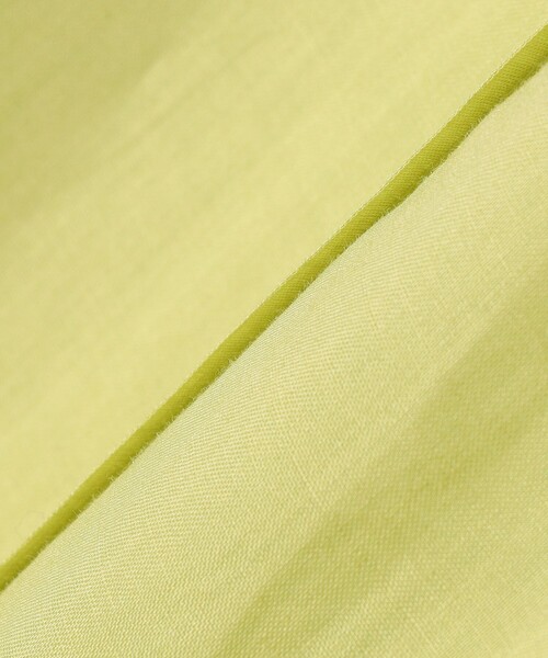 SHIPS（シップス）の「*〈手洗い可能〉センター プリーツ リネン イージーパンツ◆（その他パンツ・レディース・ブラック/オリーブ/ライム/ライトピンク/ピンク系・SMALL/MEDIUM）」の22枚目の写真