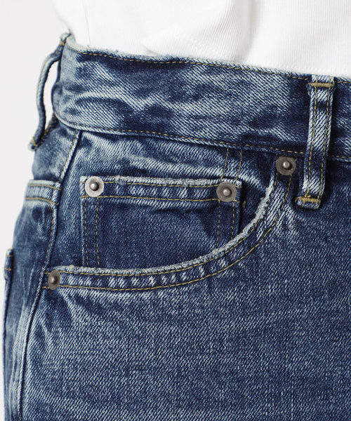 plage（プラージュ）の「製品加工デニムロングスカート（デニムスカート・レディース・ネイビー・38/36）」の19枚目の写真