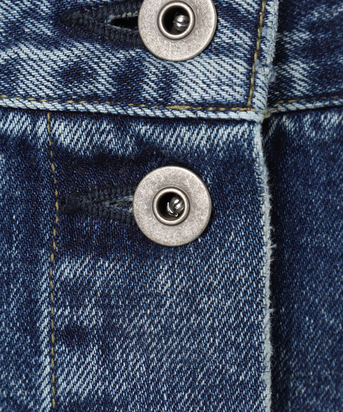 plage（プラージュ）の「製品加工デニムロングスカート（デニムスカート・レディース・ネイビー・38/36）」の21枚目の写真
