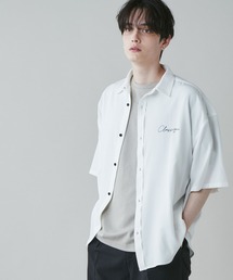 LUCY | LUCY/アムンゼン シンプルロゴBIGシャツ(シャツ/ブラウス)