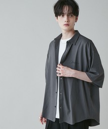 LUCY | LUCY/アムンゼン シンプルロゴBIGシャツ(シャツ/ブラウス)