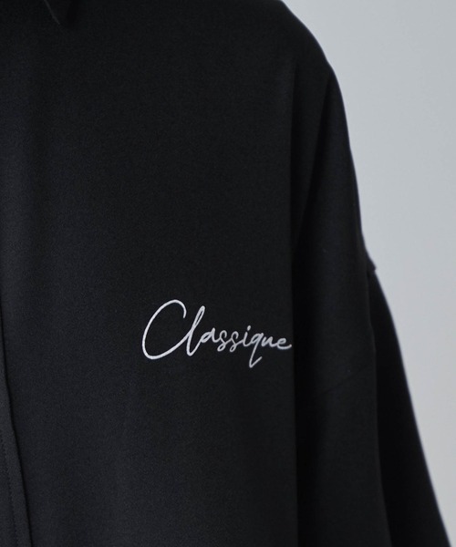 LUCY(ルーシー)の「LUCY/アムンゼン シンプルロゴBIGシャツ(シャツ/ブラウス・メンズ・ホワイト/ブラック/ブルー/ダークグレー・MEDIUM/LARGE)」の17枚目の写真