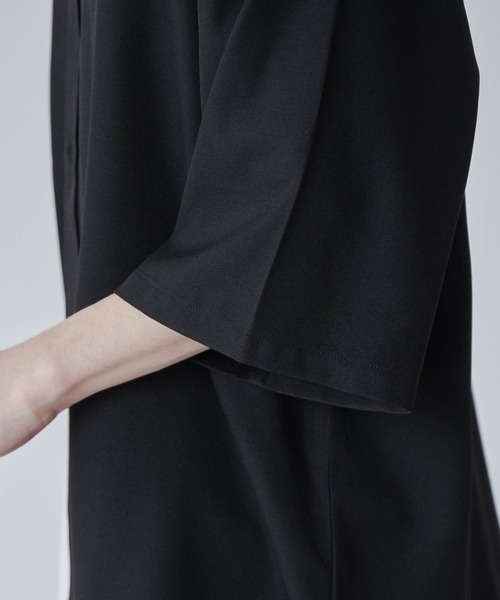 LUCY(ルーシー)の「LUCY/アムンゼン シンプルロゴBIGシャツ(シャツ/ブラウス・メンズ・ホワイト/ブラック/ブルー/ダークグレー・MEDIUM/LARGE)」の19枚目の写真