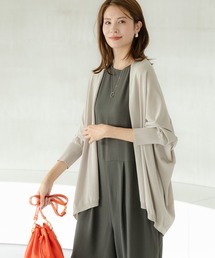 Elura | サマープロテクトドルマンカーディガン/163375(カーディガン/ボレロ)