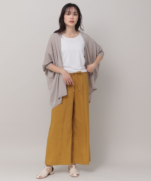 Elura（エルーラ）の「サマープロテクトドルマンカーディガン/163375（カーディガン/ボレロ・レディース・ホワイト/ブラック/ライトベージュ/ネイビー/ブラウン系その他/ライトグレー・MEDIUM/LARGE）」の22枚目の写真