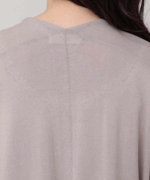 Elura（エルーラ）の「サマープロテクトドルマンカーディガン/163375（カーディガン/ボレロ・レディース・ホワイト/ブラック/ライトベージュ/ネイビー/ブラウン系その他/ライトグレー・MEDIUM/LARGE）」の20枚目の写真