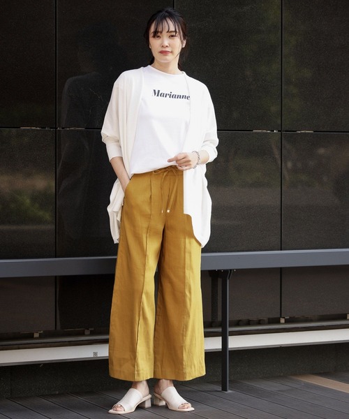 Elura（エルーラ）の「サマープロテクトドルマンカーディガン/163375（カーディガン/ボレロ・レディース・ホワイト/ブラック/ライトベージュ/ネイビー/ブラウン系その他/ライトグレー・MEDIUM/LARGE）」の15枚目の写真