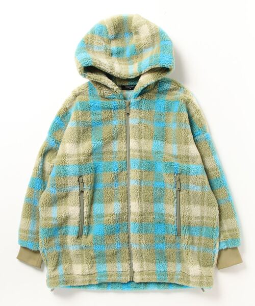 TEK TEDDY ZIP HOODIE /0221