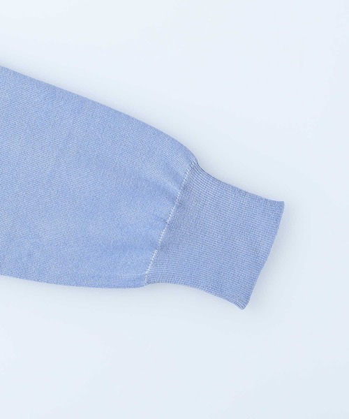 HONEYSUCKLE ROSE（ハニーサックルローズ）の「【HONEYSUCKLE ROSE】サラサラ冷感２ＷＡＹカーデ / UVカット（カーディガン/ボレロ・レディース・ブラック/ブルー/ホワイト/イエロー・L/M）」の20枚目の写真