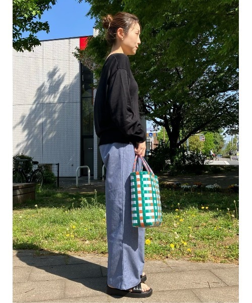 HONEYSUCKLE ROSE（ハニーサックルローズ）の「【HONEYSUCKLE ROSE】サラサラ冷感２ＷＡＹカーデ / UVカット（カーディガン/ボレロ・レディース・ブラック/ブルー/ホワイト/イエロー・L/M）」の22枚目の写真