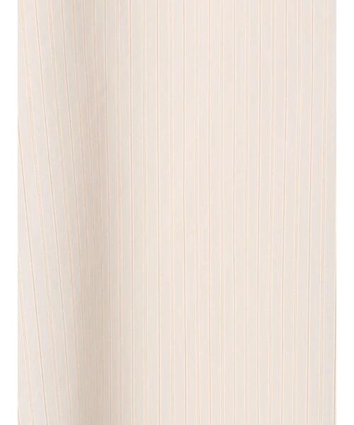 Te chichi（テチチ）の「バンドカラーバルーン袖ブラウス（シャツ/ブラウス・レディース・ベージュ/オフホワイト/ブルー・ﾌﾘ-）」の15枚目の写真