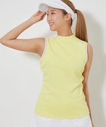 JUN&ROPE' | 【UV】【接触冷感】【防透】メッシュテープ配色プルオーバー(Tシャツ/カットソー)