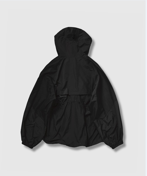 HOLIDAY(ホリデイ)の「WIND JACKET (LIGHT) ウィンドジャケット (ライト)(ナイロンジャケット・レディース・ブラック/レッド/ベージュ・ONE SIZE)」の6枚目の写真