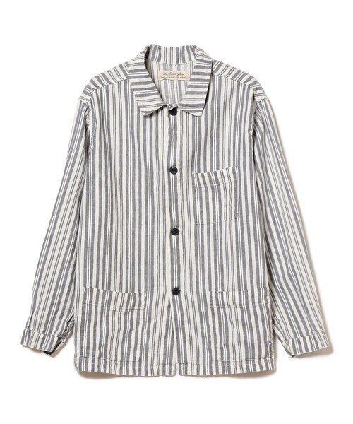 REMI RELIEF(レミレリーフ)の「REMI RELIEF × BEAMS PLUS / 別注 Coverall Jacket(ブルゾン・メンズ・インディゴブルー/その他・MEDIUM/LARGE/X-LARGE/SMALL)」の10枚目の写真
