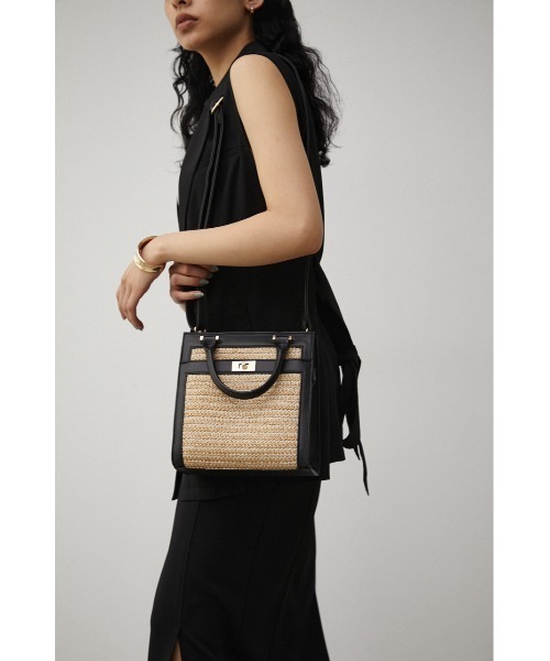 PIPING MESH SQUARE BAG/パイピングメッシュスクエアバッグ