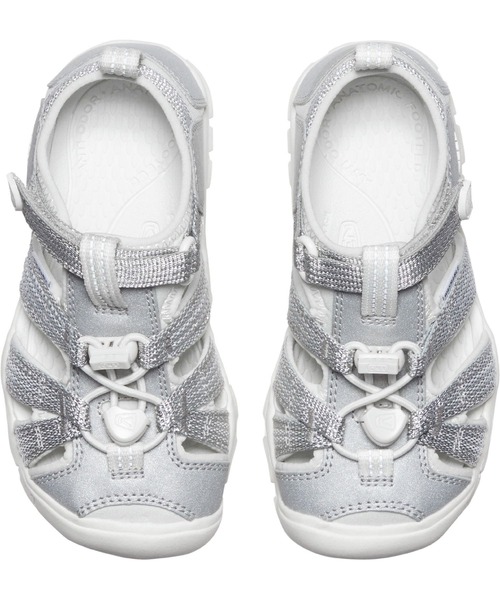 KEEN（キーン）の「SEACAMP II CNX / シーキャンプ　ツー　シーエヌエックス ★Collaboration with Omas Hande / キッズ サンダル（サンダル・キッズ・シルバー・17cm/18cm/15cm/19.5cm/16cm/18.5cm）」の13枚目の写真