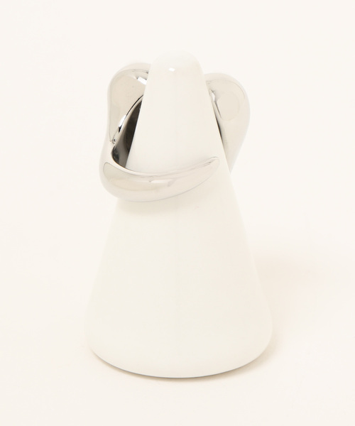 DouDou（ドゥドゥ）の「プックリハートリング（リング・レディース・シルバー/ゴールド・FREE）」の6枚目の写真