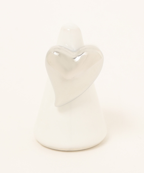 DouDou（ドゥドゥ）の「プックリハートリング（リング・レディース・シルバー/ゴールド・FREE）」の9枚目の写真