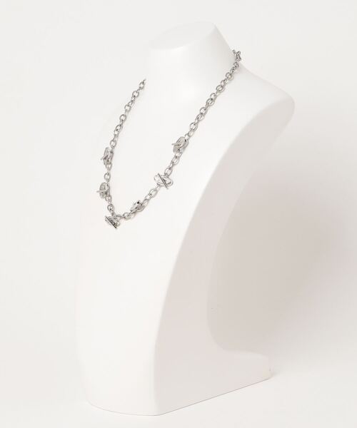 DIESEL(ディーゼル)の「ディーゼル アクセサリー メンズ ネックレス DX1435040(ネックレス・メンズ・シルバー・FREE)」の6枚目の写真