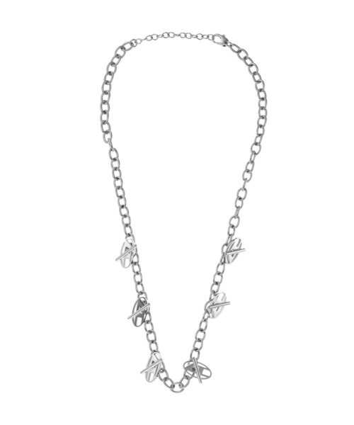 DIESEL(ディーゼル)の「ディーゼル アクセサリー メンズ ネックレス DX1435040(ネックレス・メンズ・シルバー・FREE)」の1枚目の写真