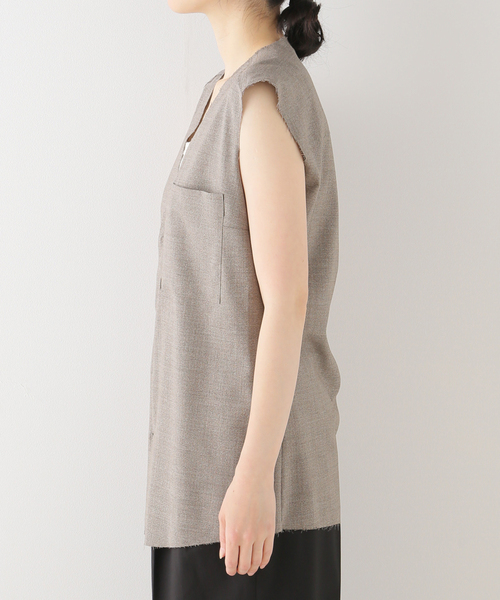セール】【GABRIELA COLL GARMENTS】 LORO PIANA SLEEVE