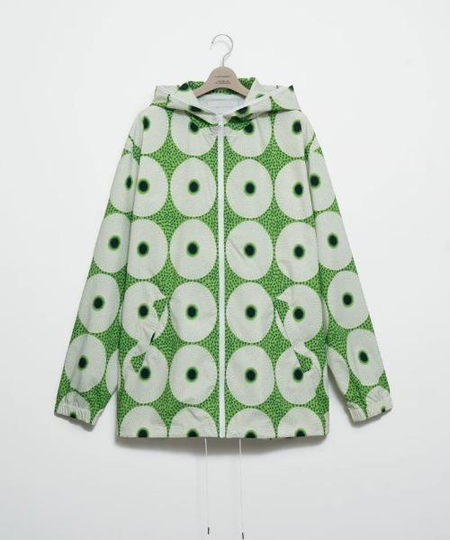 GANRYU(ガンリュウ)の「FUMITO GANRYU/フミト ガンリュウ/2 WAY SAILING JACKET(その他アウター・メンズ・ブラック/グリーン・2)」の5枚目の写真