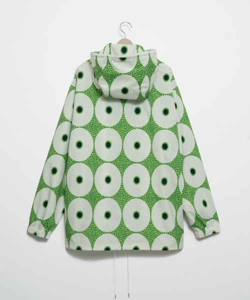 GANRYU(ガンリュウ)の「FUMITO GANRYU/フミト ガンリュウ/2 WAY SAILING JACKET(その他アウター・メンズ・ブラック/グリーン・2)」の6枚目の写真