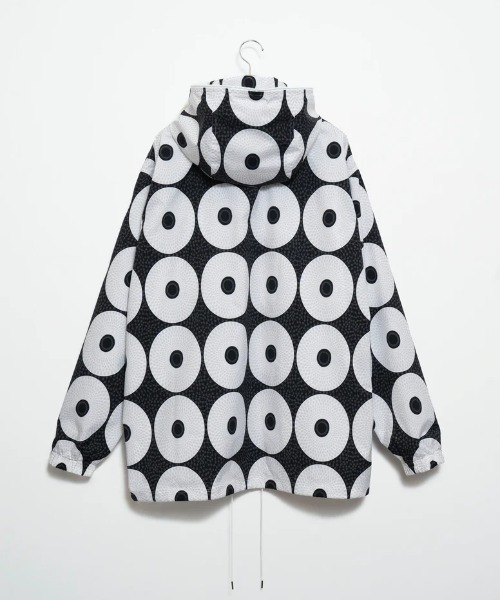 GANRYU(ガンリュウ)の「FUMITO GANRYU/フミト ガンリュウ/2 WAY SAILING JACKET(その他アウター・メンズ・ブラック/グリーン・2)」の8枚目の写真