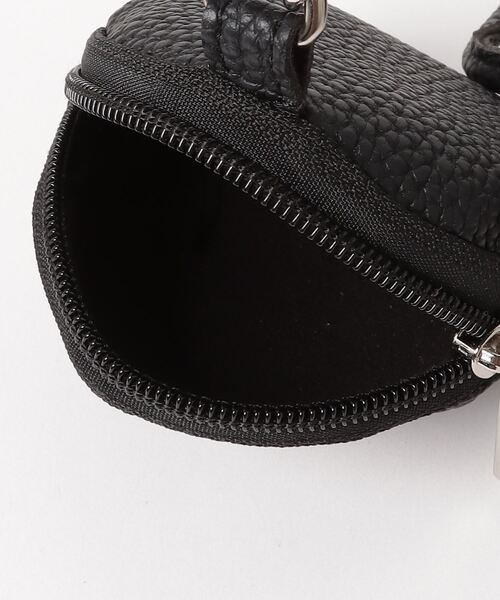 COMMON WARE（コモンウェアー）の「EM:AT CREATION ポーチ付きミニショルダー　軽量（ショルダーバッグ・レディース・ブラック/グレイッシュベージュ/アイボリー/ブルー/ピンク・FREE）」の9枚目の写真