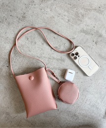 EM:AT CREATION ポーチ付きミニショルダー　軽量