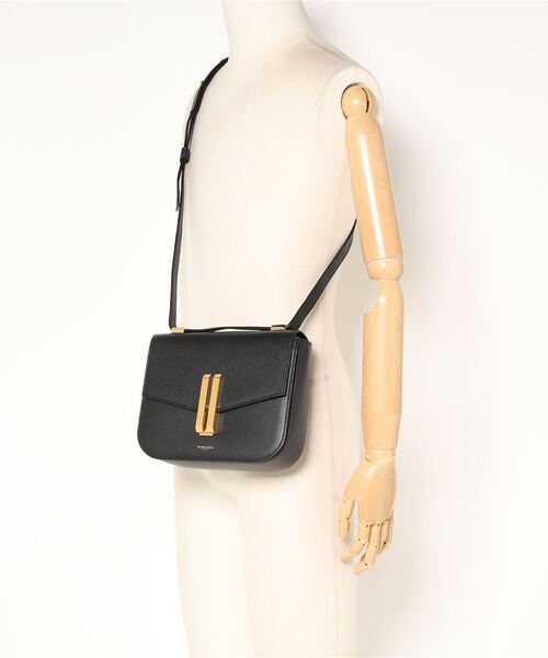 値下げ！＜DEMELLIER LONDON＞VANCOUVER ショルダーバッグ DEMELLIER/デメリエー】Small Vancouverショルダーバッグ/ハンドバッグ