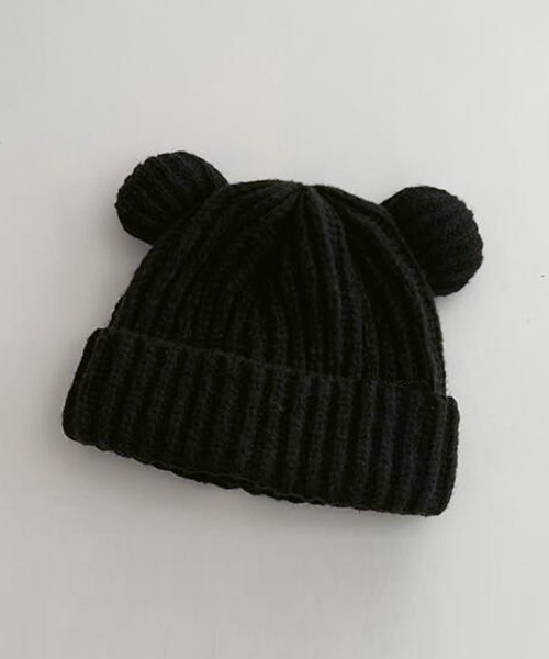 ★韓国人気★BADBLOOD★Boucle Knit Beanie ☆韓国人気☆BADBLOOD☆Boucle Knit Beanie