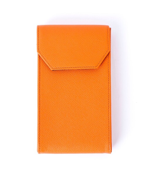 SONNE（ゾンネ）の「【SONNE/ゾンネ】SOX023 SMARTPHONE SHOULDER（ショルダーバッグ・メンズ・ライトグレー/ネイビー/オレンジ/ブラック・FREE）」の6枚目の写真