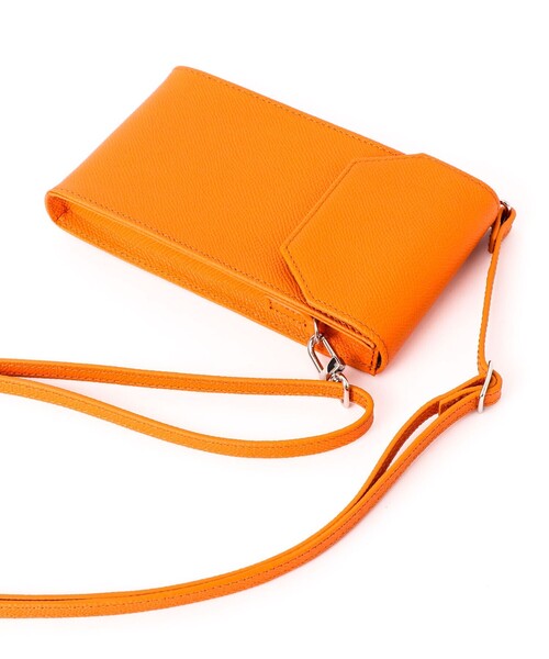 SONNE（ゾンネ）の「【SONNE/ゾンネ】SOX023 SMARTPHONE SHOULDER（ショルダーバッグ・メンズ・ライトグレー/ネイビー/オレンジ/ブラック・FREE）」の7枚目の写真