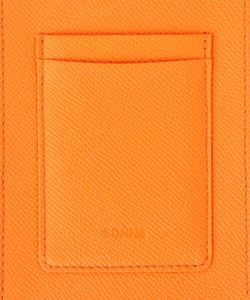 SONNE（ゾンネ）の「【SONNE/ゾンネ】SOX023 SMARTPHONE SHOULDER（ショルダーバッグ・メンズ・ライトグレー/ネイビー/オレンジ/ブラック・FREE）」の9枚目の写真