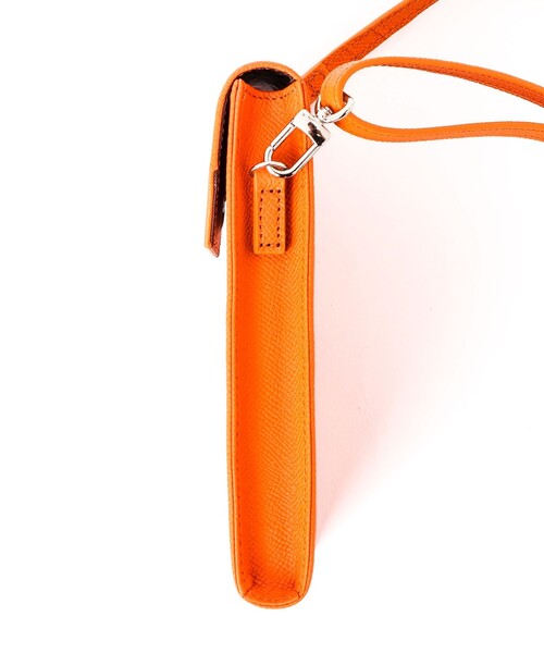 SONNE（ゾンネ）の「【SONNE/ゾンネ】SOX023 SMARTPHONE SHOULDER（ショルダーバッグ・メンズ・ライトグレー/ネイビー/オレンジ/ブラック・FREE）」の10枚目の写真