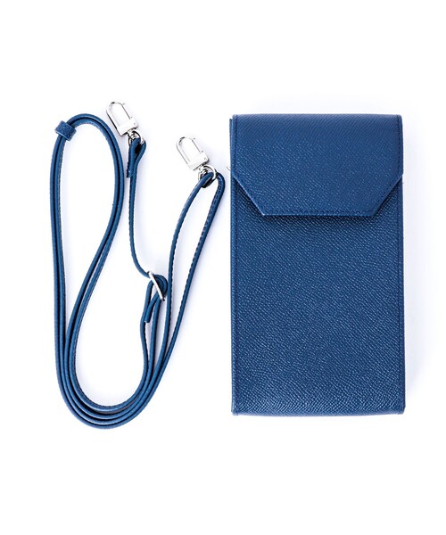 SONNE（ゾンネ）の「【SONNE/ゾンネ】SOX023 SMARTPHONE SHOULDER（ショルダーバッグ・メンズ・ライトグレー/ネイビー/オレンジ/ブラック・FREE）」の15枚目の写真